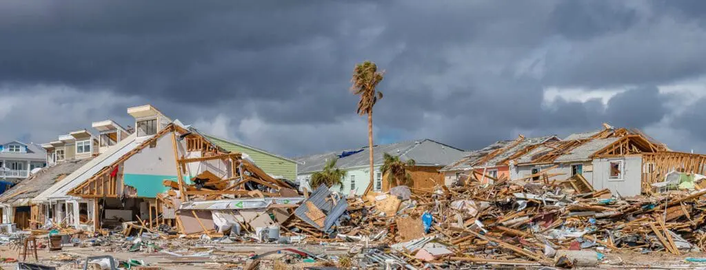 Reclamaciones por daños por huracanes en Venice, FL